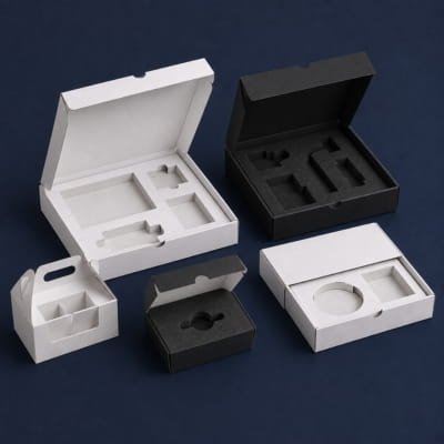 
Custom Inserts (Card & Foam)